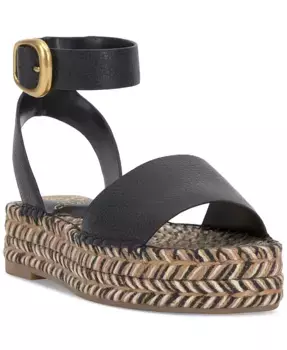 Женские сандалии Darna на платформе Vince Camuto, черный