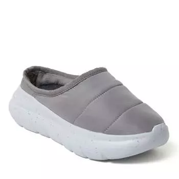 Женские сандалии Dearfoams Ontario Slip-On Clog с Regnr8, цвет medium grey