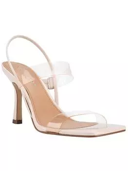 Женские сандалии Dekle с мягкой стелькой и ремешками Marc Fisher, цвет light natural