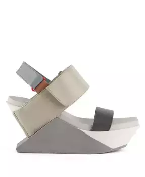 Женские сандалии Delta Wedge United Nude, белый