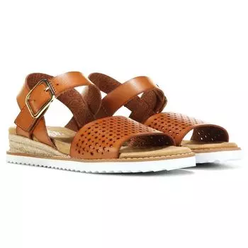 Женские сандалии Desert Kiss Sunny Flair Skechers, цвет luggage