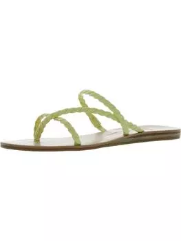 Женские сандалии Dexla с ремешками на плоской подошве Dolce Vita, цвет citron stella