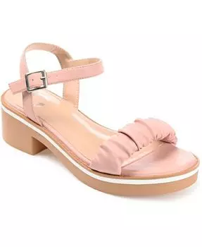 Женские сандалии Dexxla Journee Collection, розовый