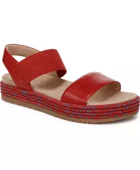 Женские сандалии Diana Flatform Soul Naturalizer, красный