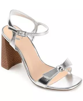 Женские сандалии Dianne Journee Collection, серебро