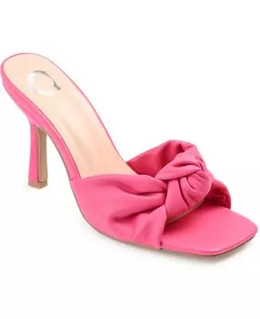 Женские сандалии Diorra с завязками Journee Collection, розовый