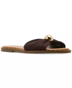 Женские сандалии Dipsy с узлом и декоративными элементами Steve Madden, коричневый