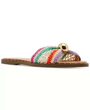 Женские сандалии Dipsy с узлом и декоративными элементами Steve Madden, белый