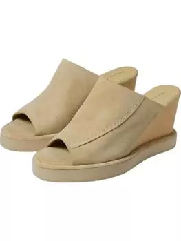 Женские сандалии для бега на танкетке в кафе Free People, цвет cafe