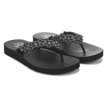 Женские сандалии для медитации Skechers, black