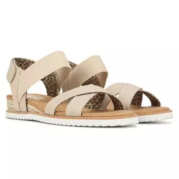 Женские сандалии для пикника Desert Kiss Secret Skechers, цвет natural