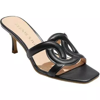 Женские сандалии Dobson из искусственной кожи с металлическим блеском Jack Rogers, черный