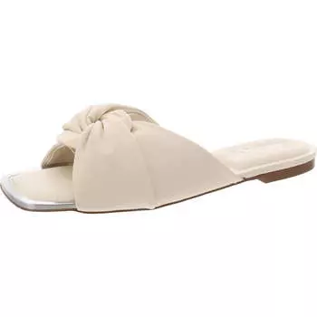 Женские сандалии Doretta из искусственной кожи с квадратным носком DKNY, цвет bone pu nappa