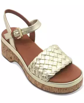 Женские сандалии Dorris на платформе Gentle Souls, золотой