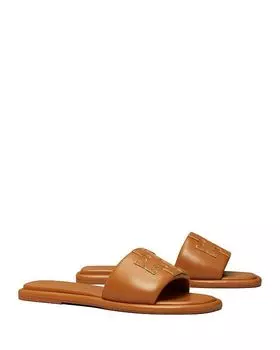 Женские сандалии Double T Sport Slide Tory Burch