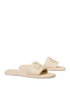 Женские сандалии Double T Sport Slide Tory Burch