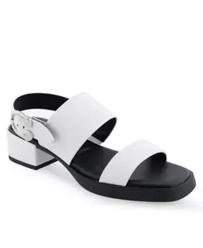 Женские сандалии Dove на низком каблуке Aerosoles, белый