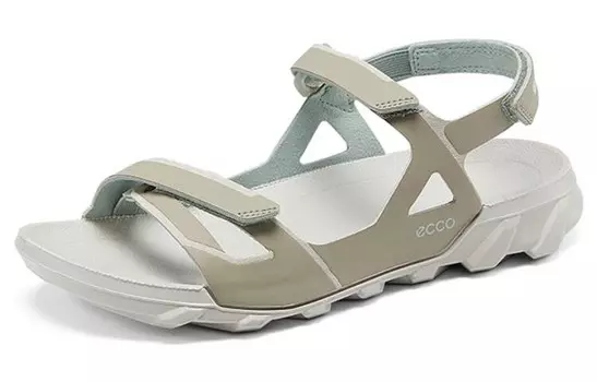 Женские сандалии Drive Beach Ice Flowers Green Ecco