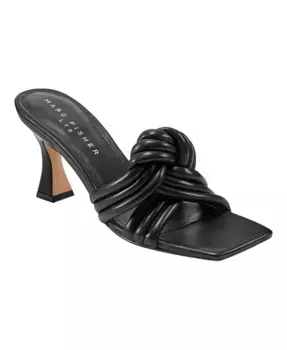 Женские сандалии Dru Slip-On Marc Fisher LTD, черный