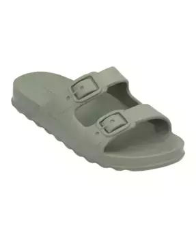 Женские сандалии Duo Day с круглым носком и плоской подошвой Ipanema, зеленый