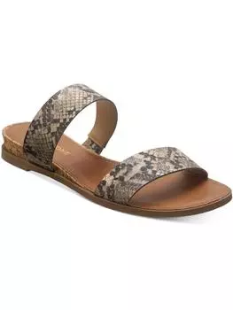 Женские сандалии Easten Slide Sun + Stone, цвет taupe/snake