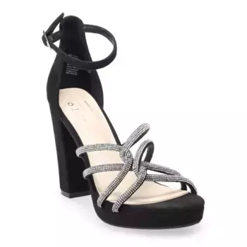 Женские сандалии Elishaa с ремешками Apt. 9, черный