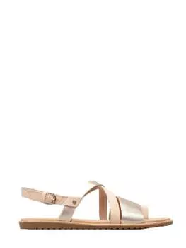 Женские сандалии Ella Criss Cross в цвете Natural Tan Sorel
