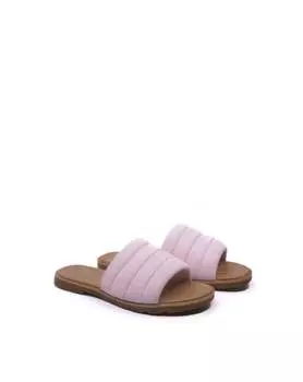 Женские сандалии Ella Iii Slide в отбеленном розовом/резиновом цвете Sorel