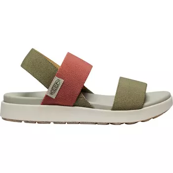 Женские сандалии Elle с ремешком на спине Keen, оливковый