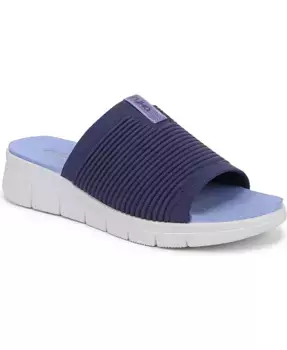 Женские сандалии Epic Slide Wedge Ryka, синий