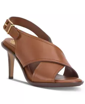 Женские сандалии Famla Crossband Vince Camuto, коричневый