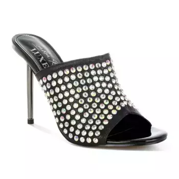 Женские сандалии Farasha London Rag, черный