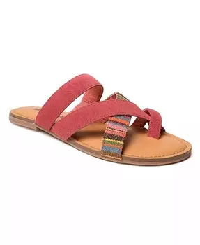 Женские сандалии Faribee с несколькими ремешками Minnetonka, черный