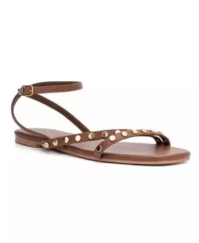Женские сандалии Farra Flat New York & Company, коричневый