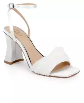 Женские сандалии Fayola Dress Knot Jewel Badgley Mischka, слоновая кость/кремовый