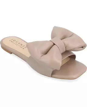 Женские сандалии Fayre с бантом Journee Collection
