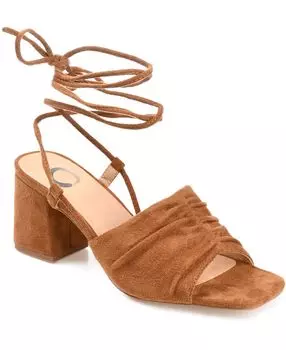 Женские сандалии Felisity со сборками Journee Collection