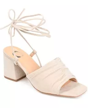Женские сандалии Felisity со сборками Journee Collection
