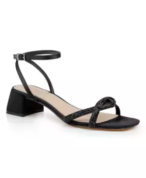 Женские сандалии Fern Dress Jewel Badgley Mischka, черный