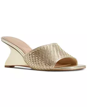 Женские сандалии Fiala на платформе с квадратным носком ALDO, золотой