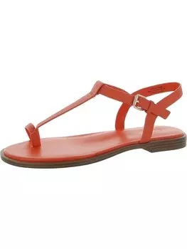 Женские сандалии Fifi на плоской подошве с ремешками Naturalizer, цвет Orange Pop