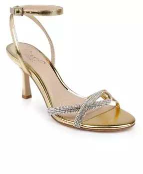 Женские сандалии Fiji Dress Jewel Badgley Mischka, золотой