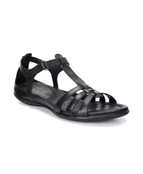 Женские сандалии Flash T Strap Ecco, черный