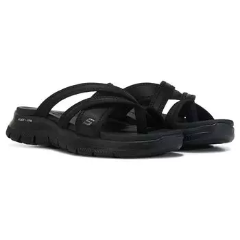 Женские сандалии Flex Appeal 4.0 Start Up 3.0 Skechers, черный