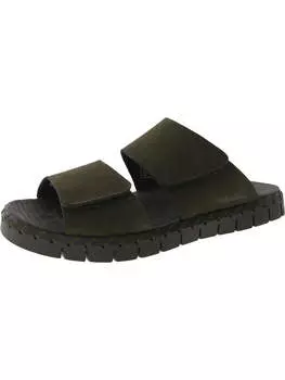 Женские сандалии Flexi Central Park из искусственной замши без застежек Muk Luks, зеленый