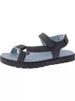 Женские сандалии Flexi Westhampton из искусственной замши с ремешками и пяткой Muk Luks, цвет pearl