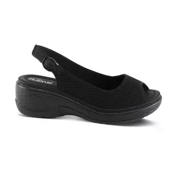 Женские сандалии Flexus by Spring Step Mayberry с пяткой на пятке, цвет Olive Green