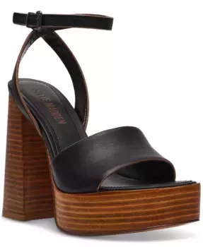 Женские сандалии Floria на платформе, комплект из двух частей Steve Madden, черный