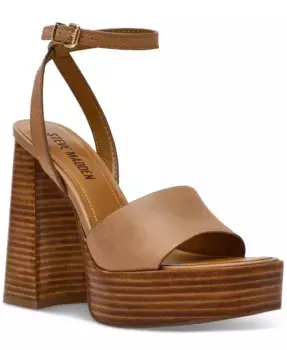 Женские сандалии Floria на платформе, комплект из двух частей Steve Madden, золотой