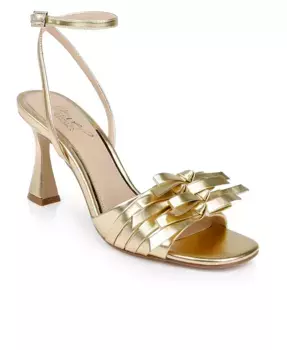 Женские сандалии Flory Dress Jewel Badgley Mischka, золотой